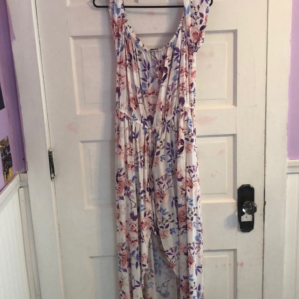 Off the shoulder romper